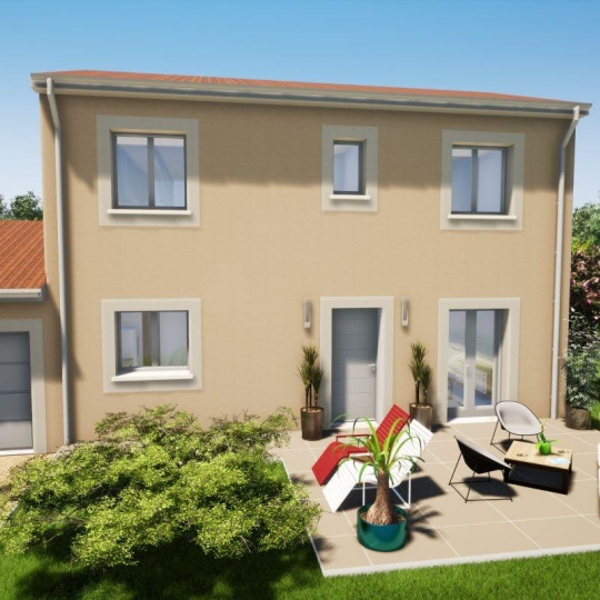  Annonces BELLEVILLE : Maison / Villa | SAINT-DIDIER-SUR-CHALARONNE (01140) | 90 m2 | 219 488 € 