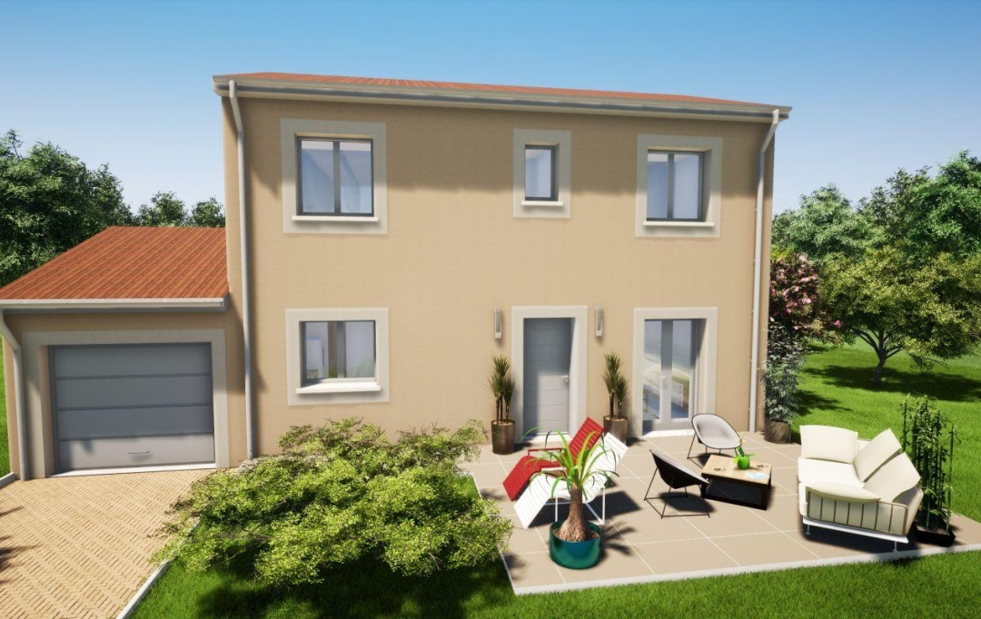 Annonces BELLEVILLE : Maison / Villa | SAINT-DIDIER-SUR-CHALARONNE (01140) | 90 m2 | 219 488 € 