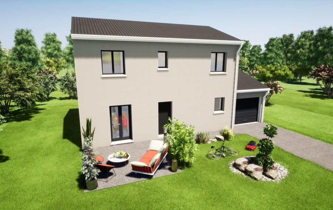 Annonces BELLEVILLE : Maison / Villa | SAINT-DIDIER-SUR-CHALARONNE (01140) | 90 m2 | 219 488 € 