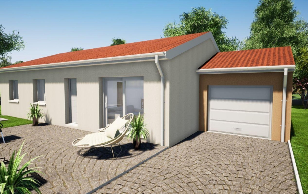 Annonces BELLEVILLE : Maison / Villa | SAINT-TRIVIER-SUR-MOIGNANS (01990) | 90 m2 | 249 957 € 