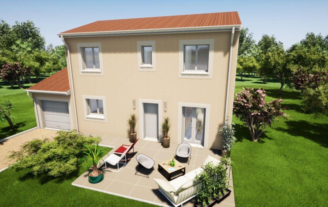 Annonces BELLEVILLE : Maison / Villa | DOMPIERRE-SUR-CHALARONNE (01400) | 90 m2 | 217 030 € 