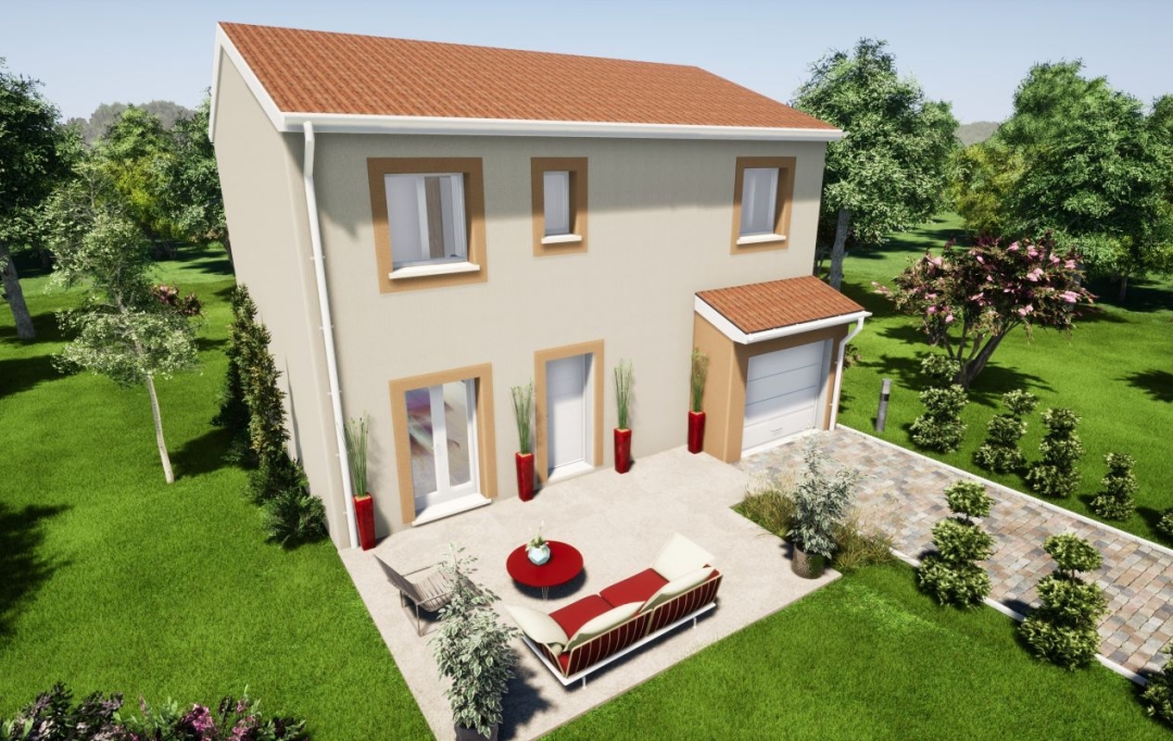 Annonces BELLEVILLE : Maison / Villa | GUEREINS (01090) | 80 m2 | 224 300 € 