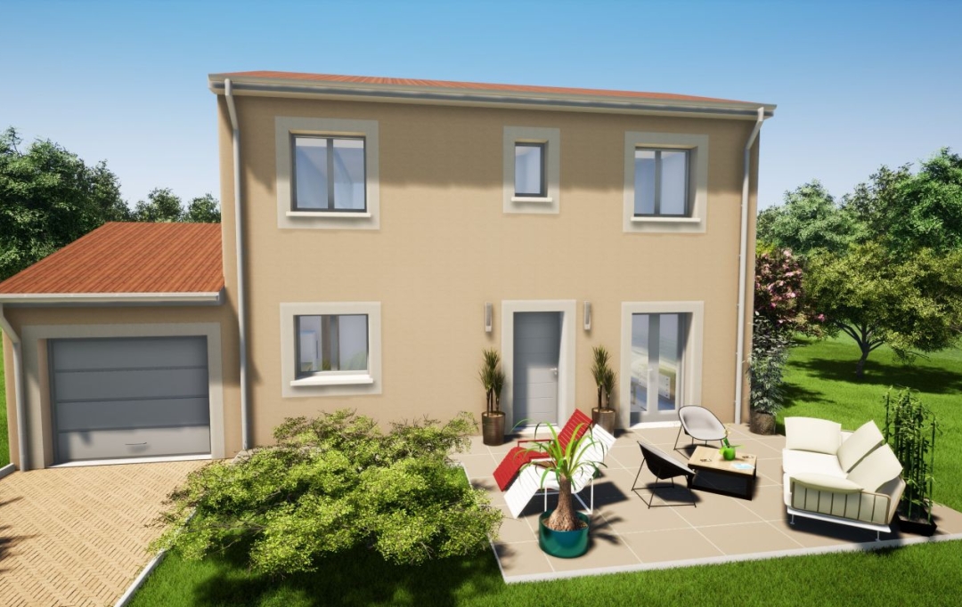 Annonces BELLEVILLE : Maison / Villa | LANCIE (69220) | 90 m2 | 256 800 € 