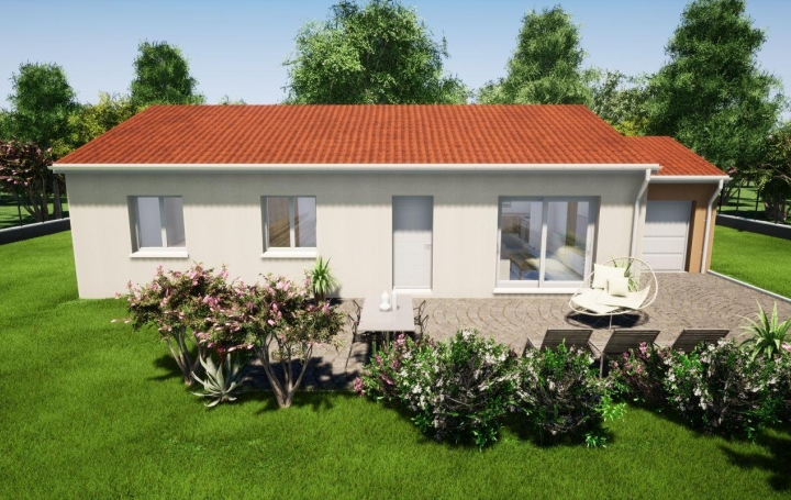 Maison   DRACE  90 m2 244 900 € 